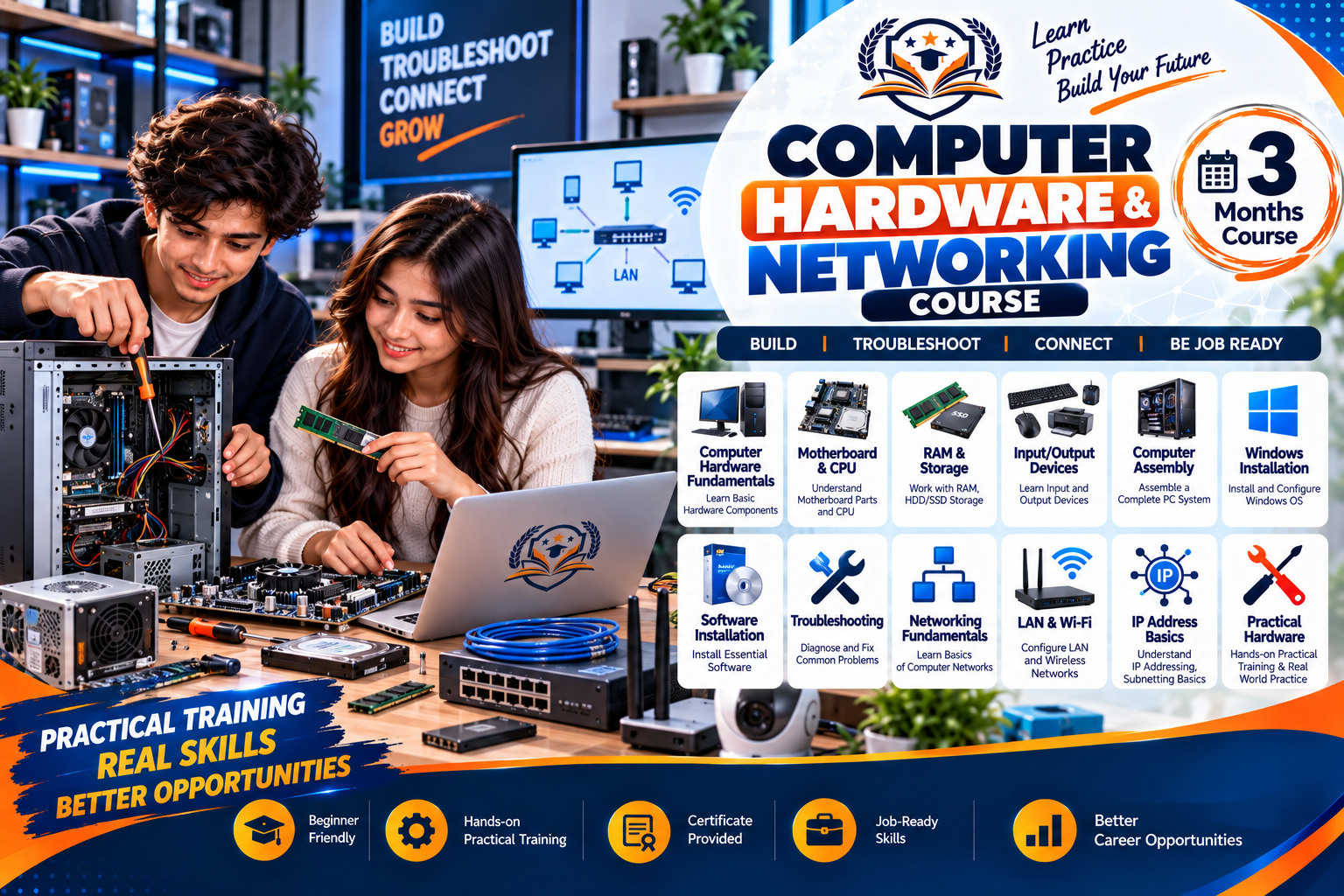 Computer Hardware & Networking