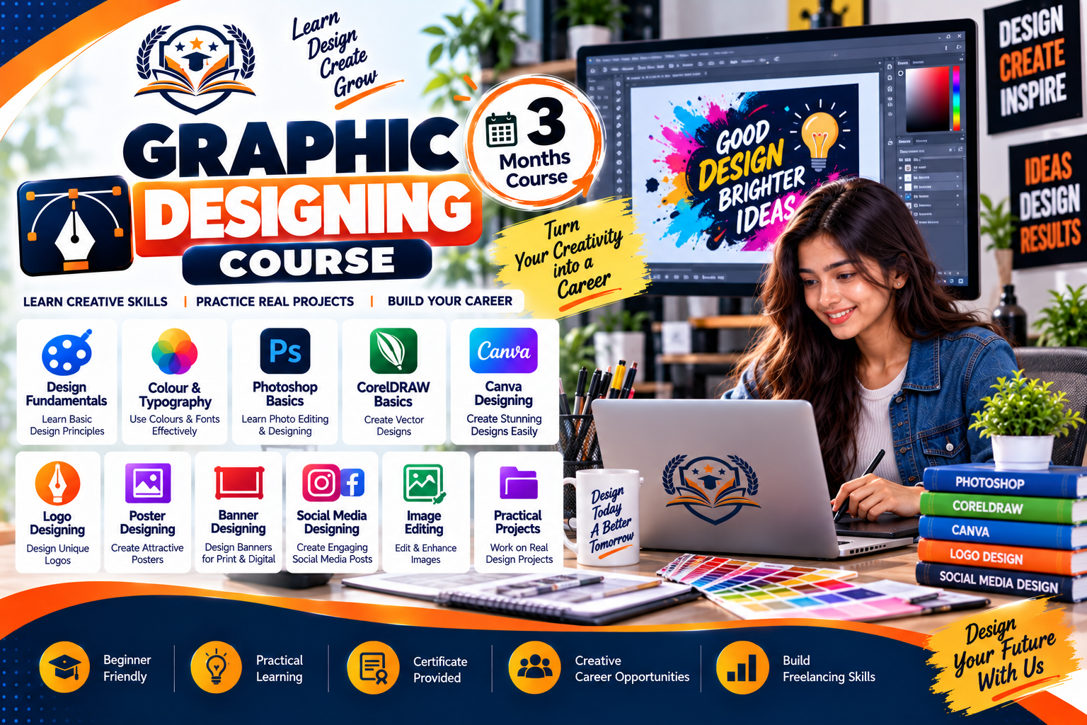 Graphic Designing