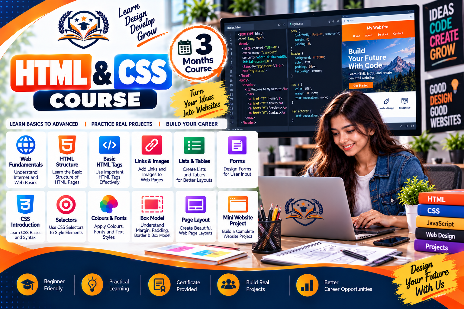 HTML & CSS