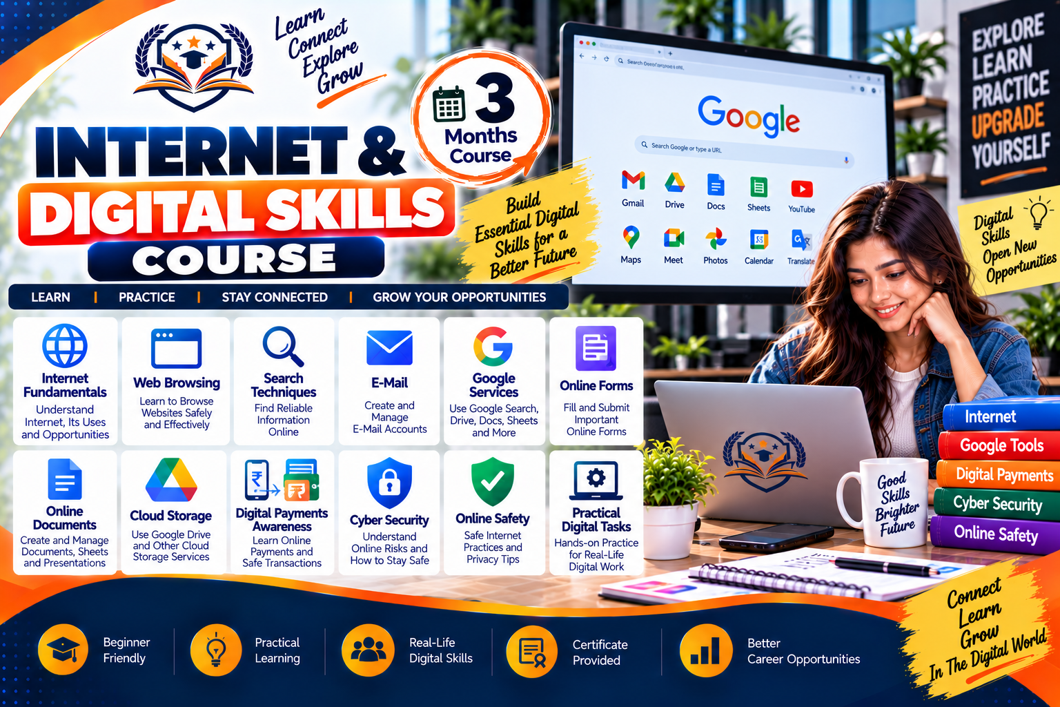 Internet & Digital Skills