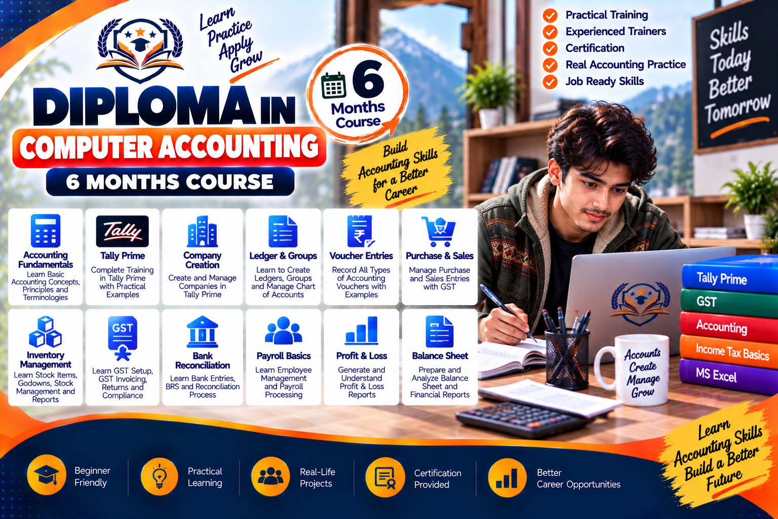 Diploma in Computer Accounting