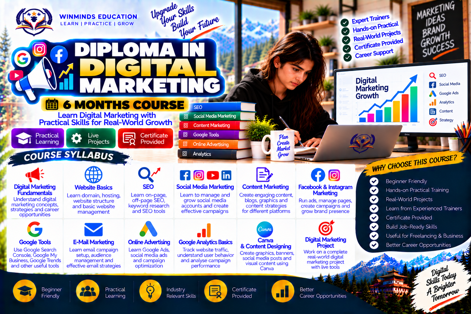 Diploma in Digital Marketing