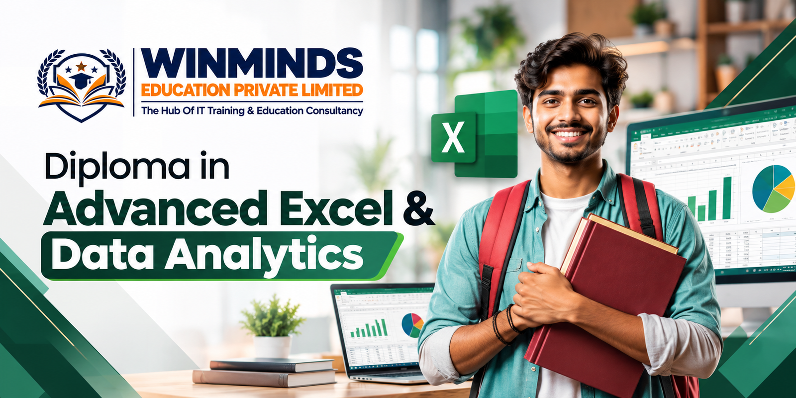 Diploma in Advanced Excel & Data Analytics