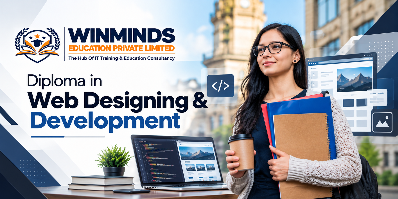 Diploma in Web Designing & Development