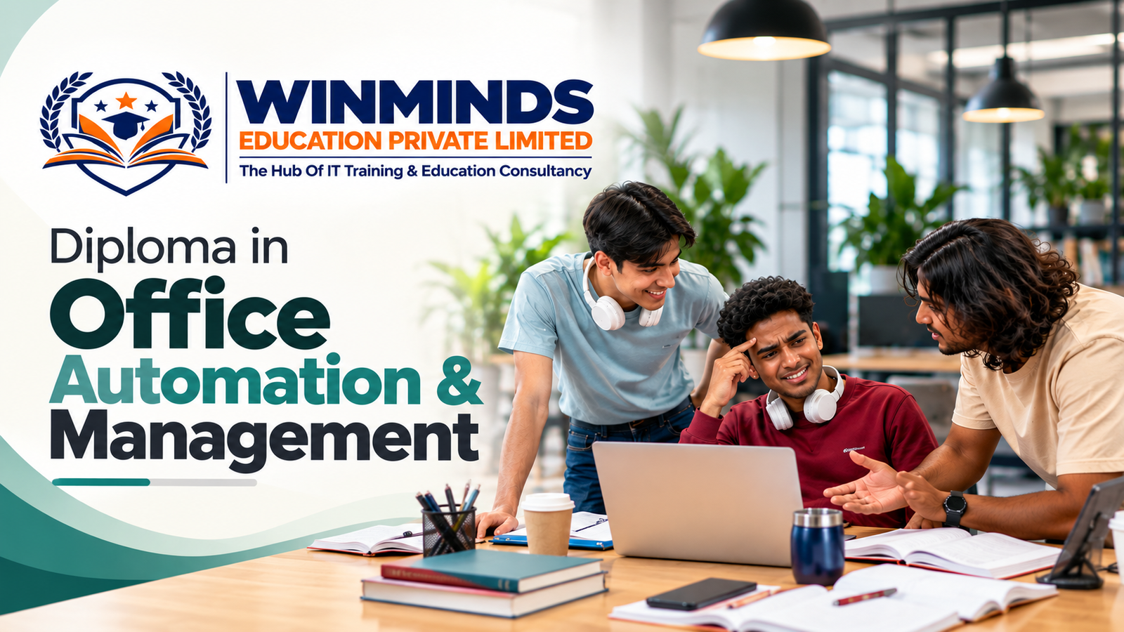 Diploma in Office Automation & Management